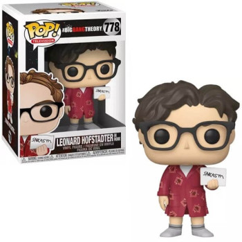 Funko POP Television The Big Bang Theory - Leonard Hofstadter in Robe 778 Vinyl Figure