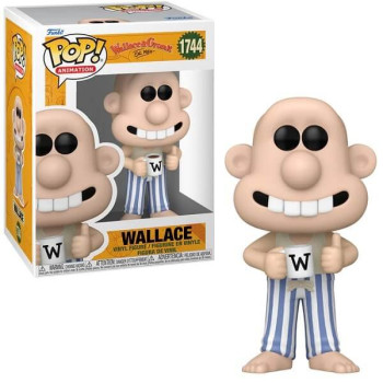 Funko POP Animation Wallace & Gromit - Wallace 1744 Vinyl Figure