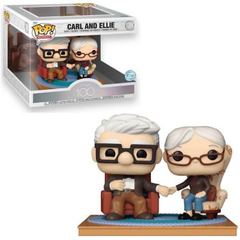Funko POP Moment Up - Carl and Ellie 1396 Vinyl Figure Special Edition Exclusive