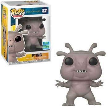 Funko POP Television Doctor Who - Pting 1282 Vinyl Figure 831 2019 Summer Convention Exclusive