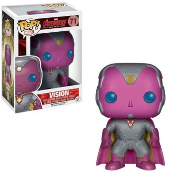 Funko POP Marvel Avengers: Age of Ultron - Vision 71 Bobble-Head