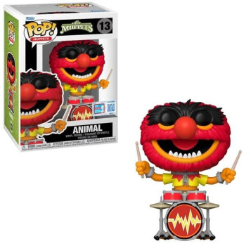 Funko POP Muppets The Muppets - Animal 13 Vinyl Figure 2024 Fall Convention Exclusive
