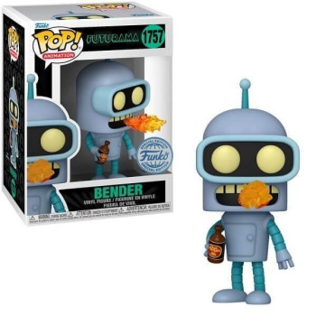 Funko POP Animation Futurama - Bender 1757 Vinyl Figure Specialty Series Exclusive