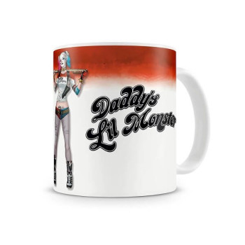 Suicide Squad Harley Quinn - Daddy's Lil Monster Κεραμική Κούπα 300ml