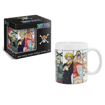 Stor Κεραμική Κούπα One Piece Crew Battle Mug 325ml Λευκή