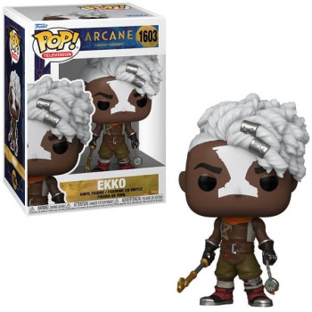 Funko POP Television Arcane: League of Legends - Ekko 1606 Vinyl Figure 