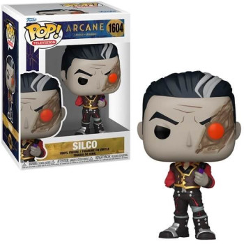 Funko POP Television Arcane: League of Legends - Silco 1604 Vinyl Figure