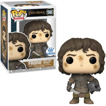 Funko POP Movies The Lord of the Rings - Frodo with Orc Helmet 1565 Vinyl Figure Funko Shop Exclusive