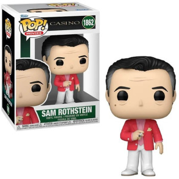 Funko POP Movies Casino - Sam Rothstein 1862 Vinyl Figure
