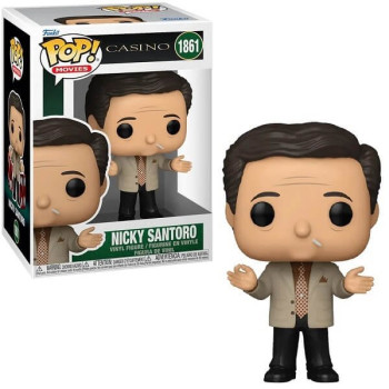 Funko POP Movies Casino - Nicky Santoro 1861 Vinyl Figure