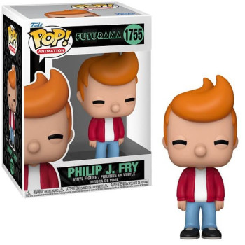 Funko POP Animation Futurama - Philip J. Fry 1755 Vinyl Figure