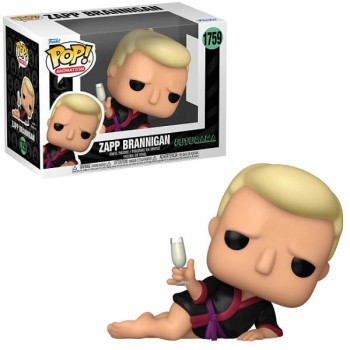 Funko POP Animation Futurama - Zapp Brannigan 1759 Vinyl Figure