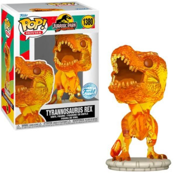 Funko POP Movies Jurassic Park 30th Anniversary - Tyrannosaurus Rex 1380 Vinyl Figure Special Edition