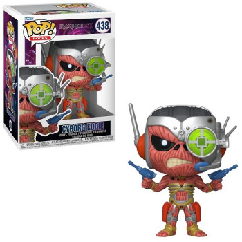 Funko POP Rocks Iron Maiden - Cyborg Eddie 438 Vinyl Figure
