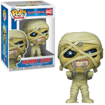 Funko POP Rocks Iron Maiden - Mummy Eddie 442 Vinyl Figure