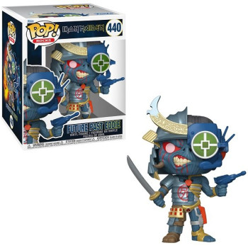 Funko POP Rocks Iron Maiden - Future Past Eddie 6" 440 Vinyl Figure