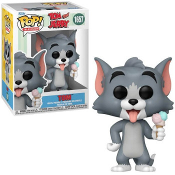 Funko POP Television Tom & Jerry - Tom 1657 Vinyl Figure