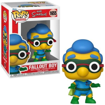 Funko POP Television The Simpsons - Fallout Boy 1655 Vinyl Figure