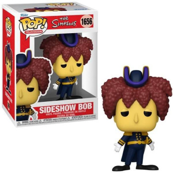Funko POP Television The Simpsons - Sideshow Bob 1656 Vinyl Figure