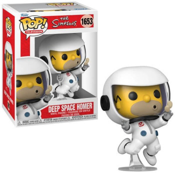Funko POP Television The Simpsons - Deep Space Homer 1653 Vinyl Figure