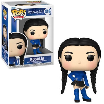 Funko POP Rocks Rosalia - Rosalia 416 Vinyl Figure