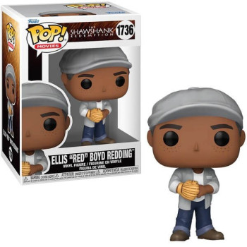 Funko POP Movies The Shawshank Redemption - Ellis "Red" Boyd Redding 1736 Vinyl Figure