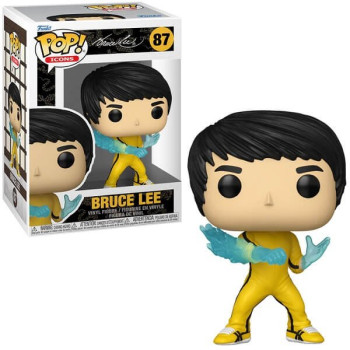 Funko POP Icons Bruce Lee - Bruce Lee 87 Vinyl Figure
