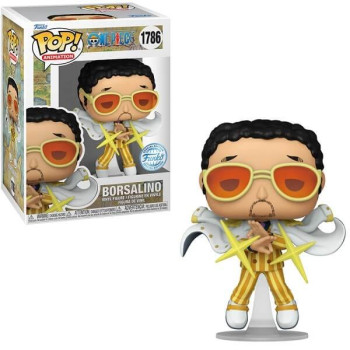 Funko POP Animation One Piece - Borsalino 1786 Vinyl Figure Special Edition Exclusive
