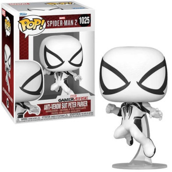 Funko POP Marvel GamerVerse Spider-Man 2 - Anti-Venom Suit Peter Parker 1025 Bobble-Head