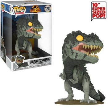 Funko POP Movies Jurassic World Dominion - Giganotosaurus 1210 Vinyl Figure Supersized 25εκ.