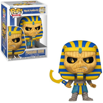 Funko POP Rocks Iron Maiden - Pharaoh Eddie 443 Vinyl Figure
