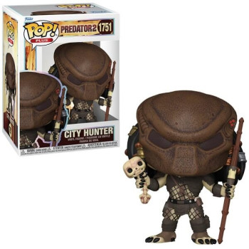 Funko POP Plus Predator 2 - City Hunter 1751 Vinyl Figure 