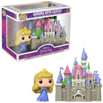 Funko POP Town Disney Princess - Aurora with Castle 29 Vinyl Figure