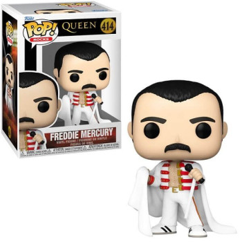 Funko POP Rocks Queen - Freddie Mercury 414 Vinyl Figure