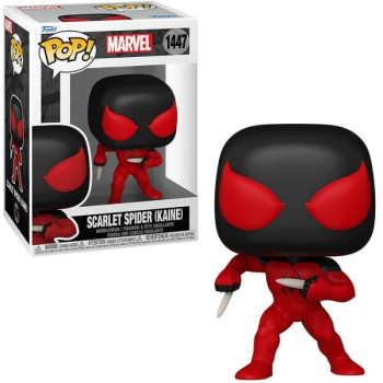 Funko POP Marvel - Scarlet Spider (Kaine) 1447 Bobble-Head