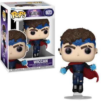 Funko POP Marvel Agatha - Wiccan 1473 Bobble-Head