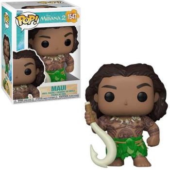 Funko POP Disney Moana 2 - Maui 1547 Vinyl Figure