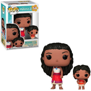 Funko POP Disney Moana 2 - Moana & Little Sis Simea 1546 Vinyl Figure