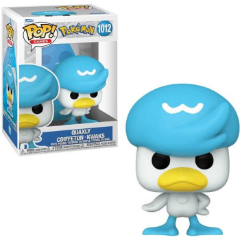 Funko POP Games Pokemon - Quaxly 1012 Vinyl Figure
