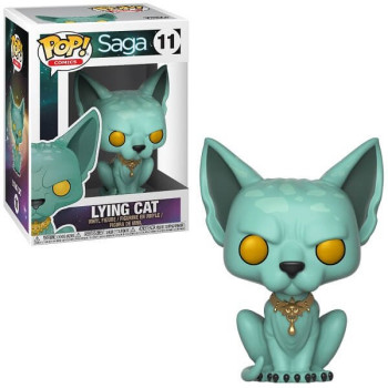 Funko POP Comics Saga - Lying Cat 11 Vinyl Figure