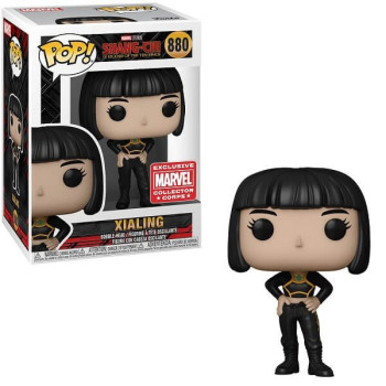 Funko POP Marvel Shang-Chi and the Legend of the Ten Rings - Xialing 880 Bobble-Head Marvel Collector Corps Exclusive