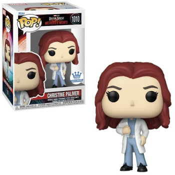 Funko POP Marvel Doctor Strange in the Multiverse of Madness - Christine Palmer 1010 Bobble-Head Funko Shop Exclusive