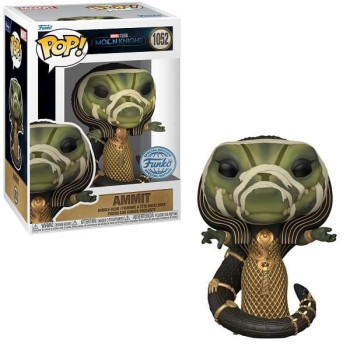 Funko POP Marvel Moon Knight - Ammit 1052 Bobble-Head Special Edition Exclusive