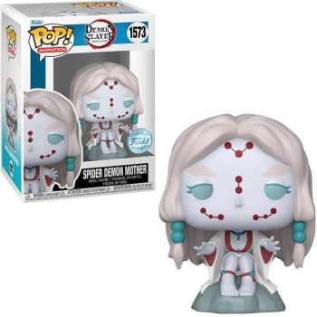 Funko POP Animation Demon Slayer - Spider Demon Mother 1573 Vinyl Figure Special Edition Exclusive