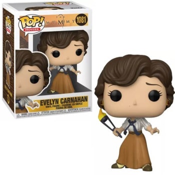 Funko POP Movies The Mummy - Evelyn Carnahan 1081 Vinyl Figure