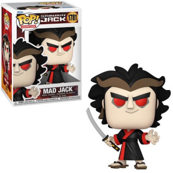 Funko POP Animation Samurai Jack - Mad Jack 1781 Vinyl Figure