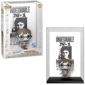 Funko POP Harry Potter - Undesirable No. 1 Harry Potter 175 Vinyl Figure Special Edition