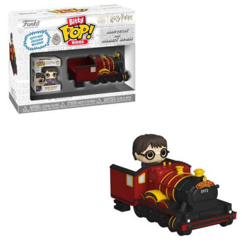 Funko Bitty POP Rides Harry Potter - Harry Potter with Hogwarts Express Vinyl Figure
