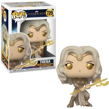 Funko POP Marvel Eternals - Thena 729 Bobble-Head