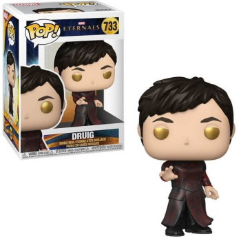 Funko POP Marvel Eternals - Druig 733 Bobble-Head